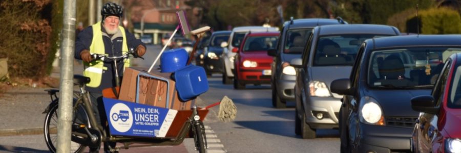 Die Verkehrswende startet HIER (en translation)