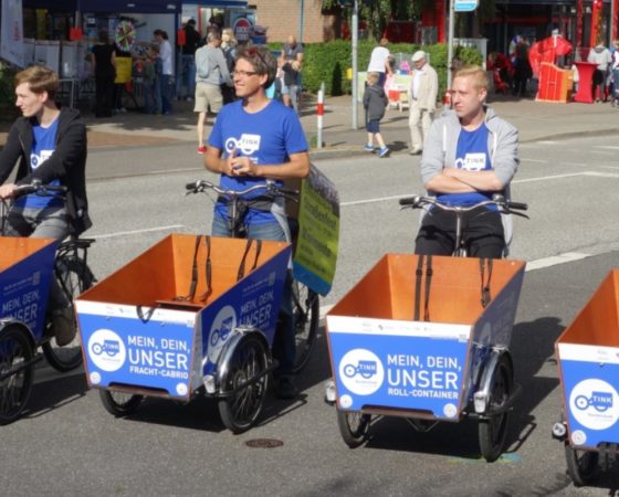 TINK Network – Transport Bike Initiative of Sustainable Municipalities