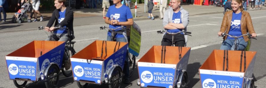 TINK Network – Transport Bike Initiative of Sustainable Municipalities