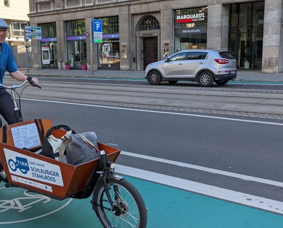 Unsere Transporträder jagen jedem Bedürfnis CO2-arm hinterher